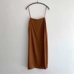 NWT Kamperett | Short Silk Slip